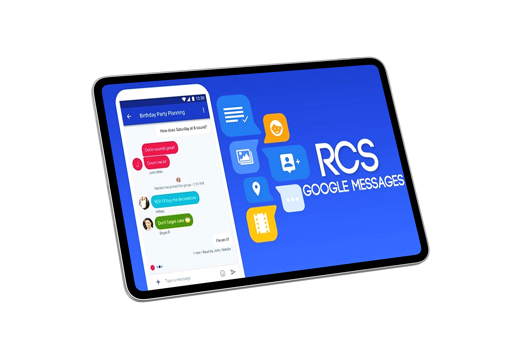 messagg rcs x